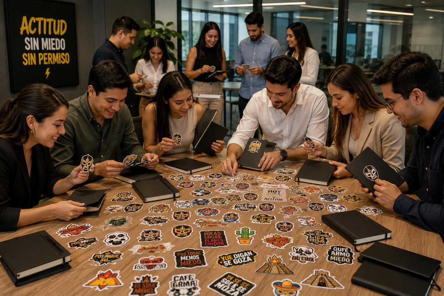 Evento empresarial Patch Party