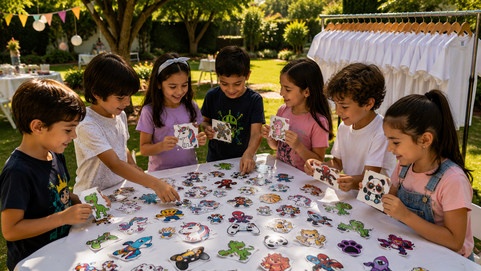 Fiesta infantil Patch Party