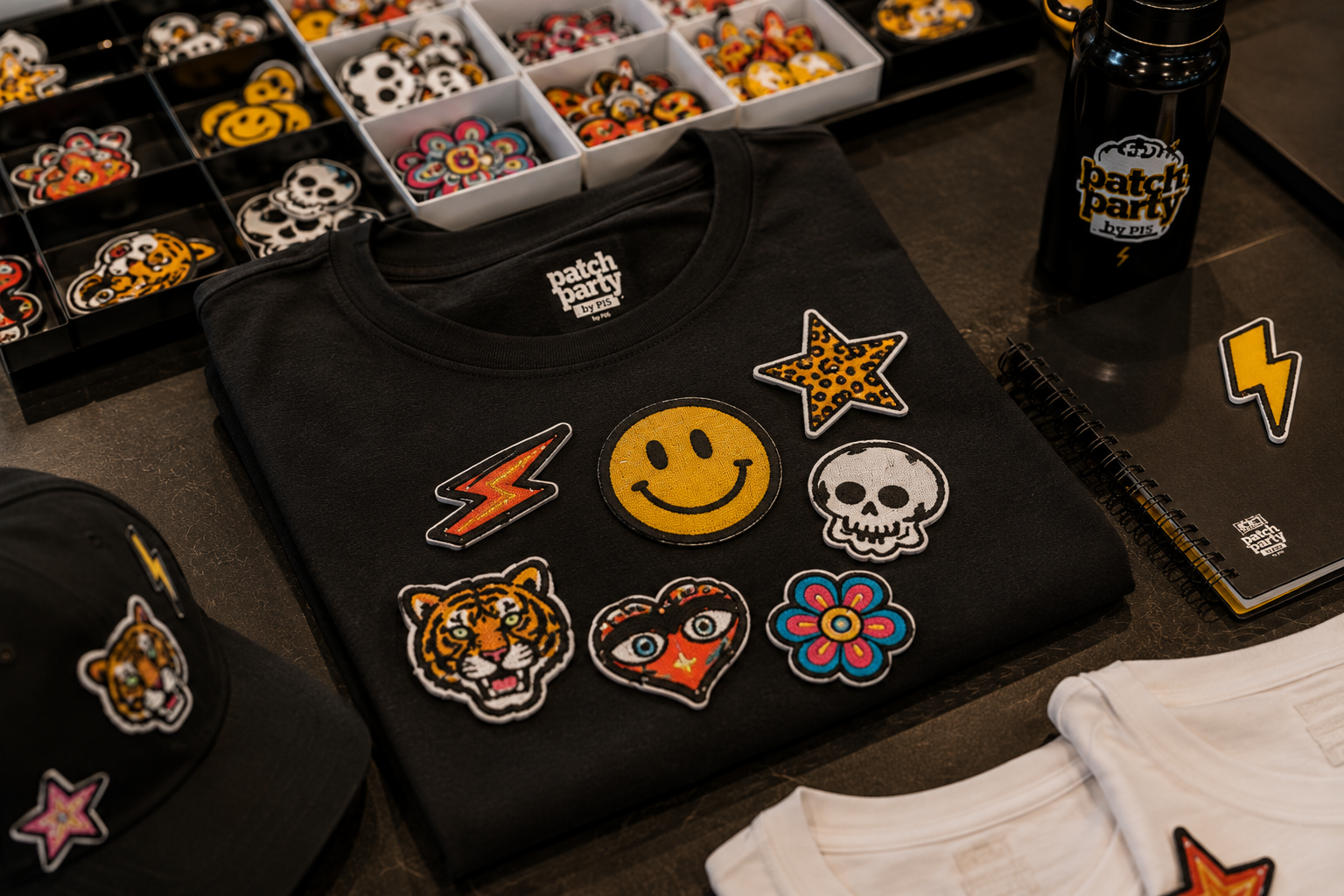 Playera personalizada Patch Party
