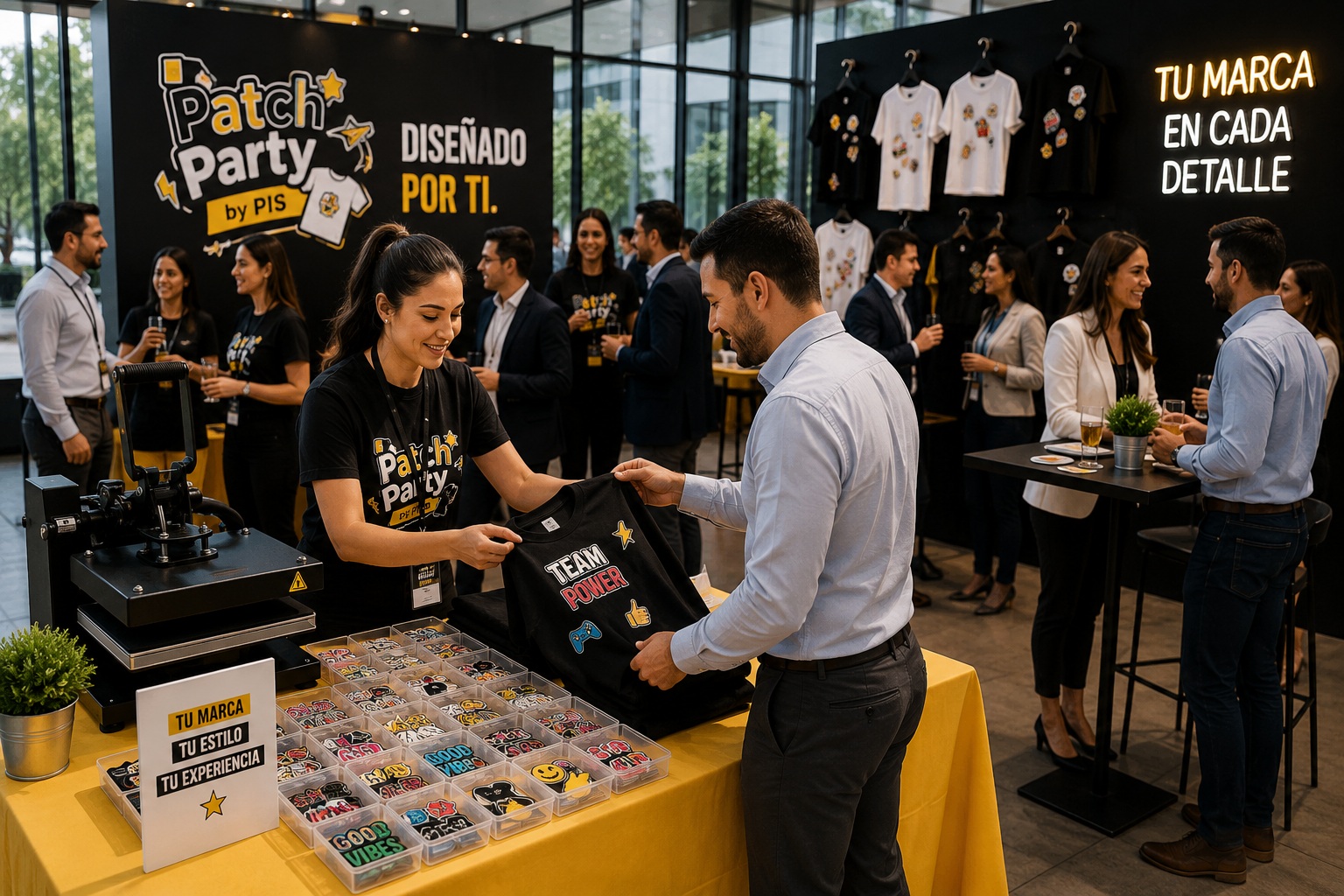 Activación corporativa Patch Party