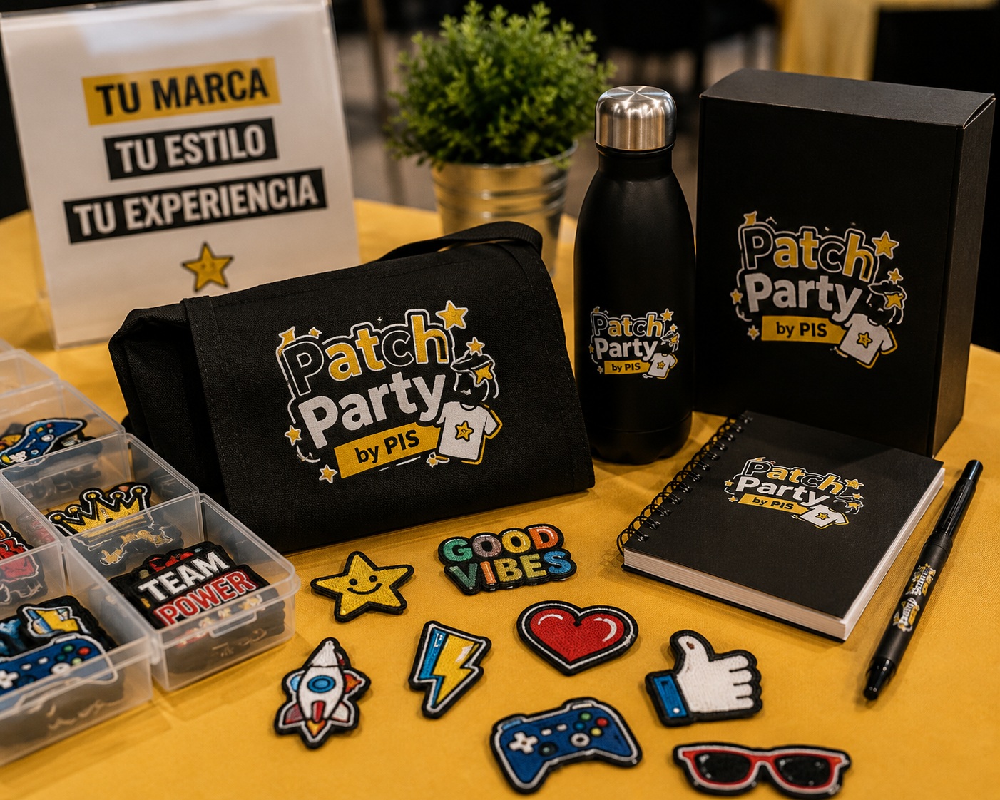 Producto corporativo personalizado