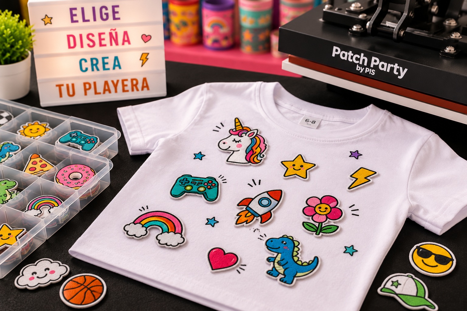 Playera infantil personalizada